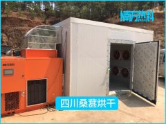 桑葚采用空氣能熱泵烘干，節(jié)能省心品質(zhì)佳