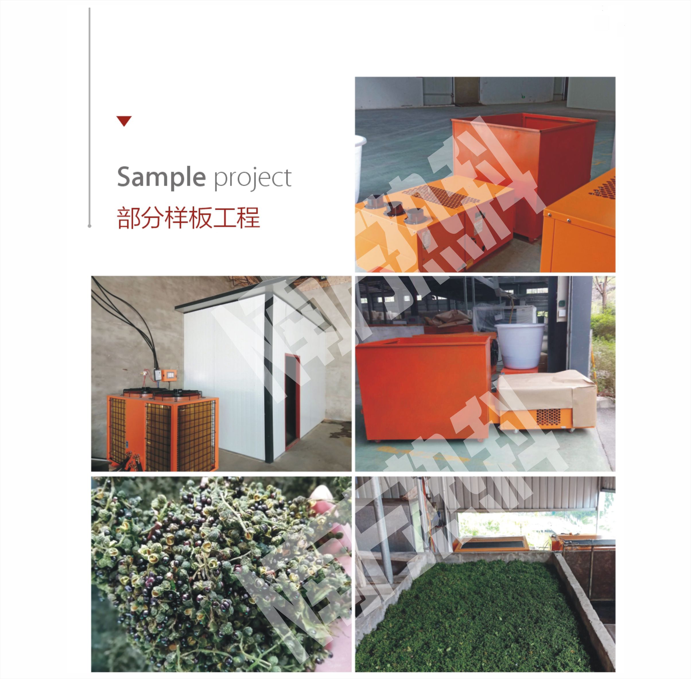 南方熱科花椒烘干機產品參數(shù)